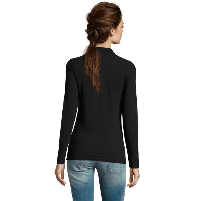 PERFECT DAMEN LSL POLO  180