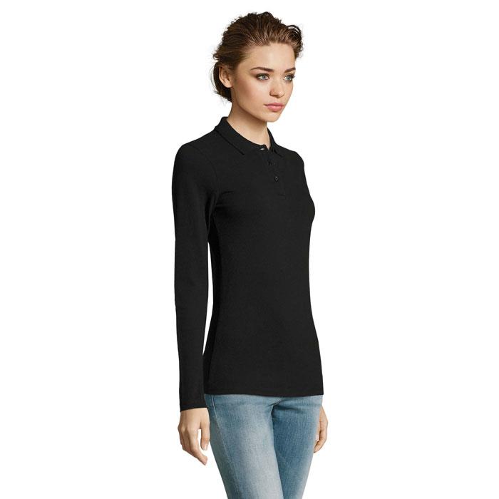 PERFECT DAMEN LSL POLO  180