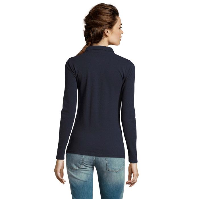 PERFECT DAMEN LSL POLO  180
