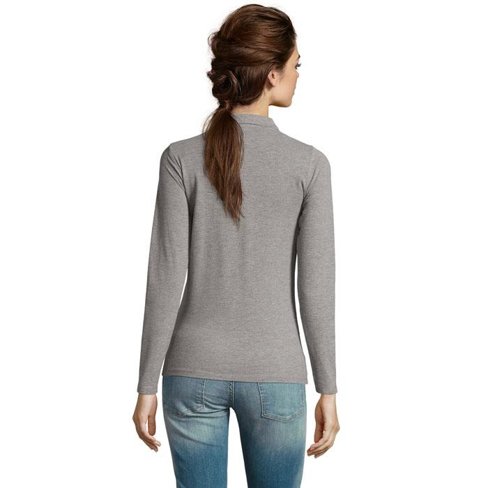 PERFECT DAMEN LSL POLO  180