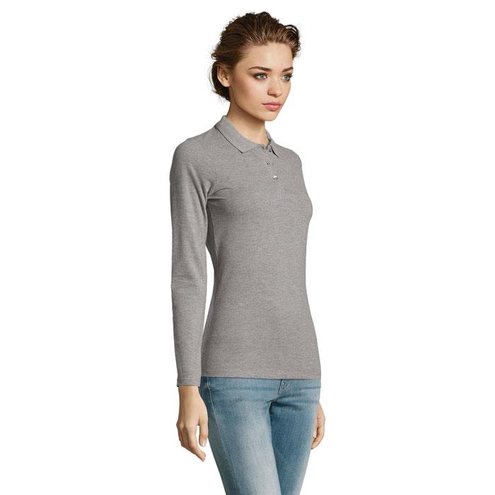 PERFECT DAMEN LSL POLO  180