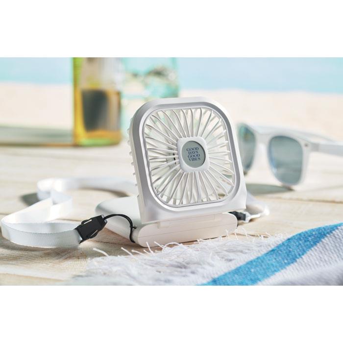 Powerbank mit Ventilator
