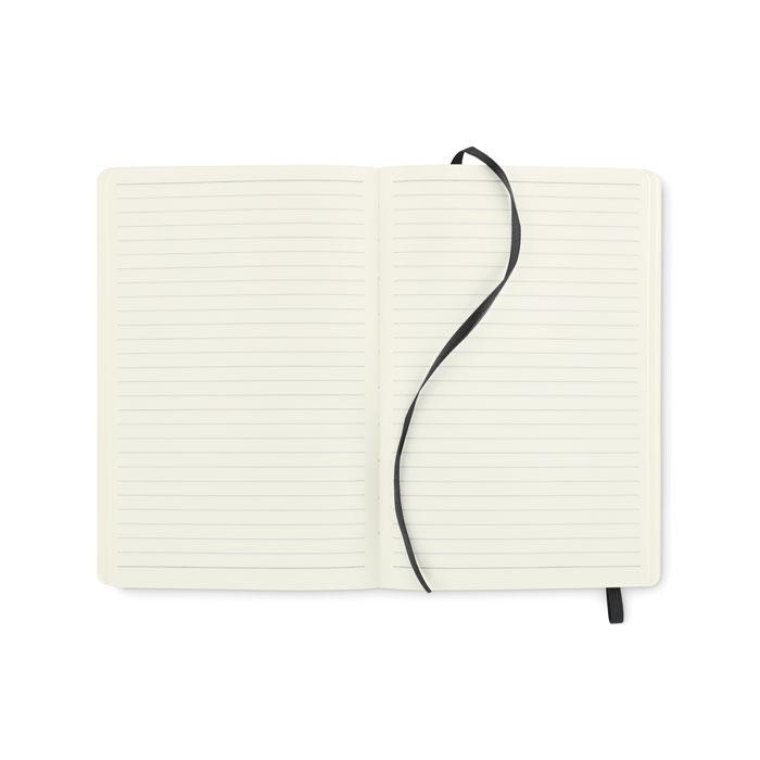 DIN A5 Notizbuch recycelt