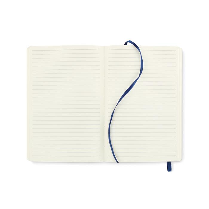DIN A5 Notizbuch recycelt