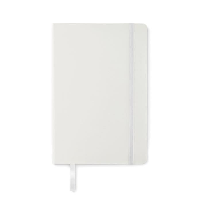 DIN A5 Notizbuch recycelt