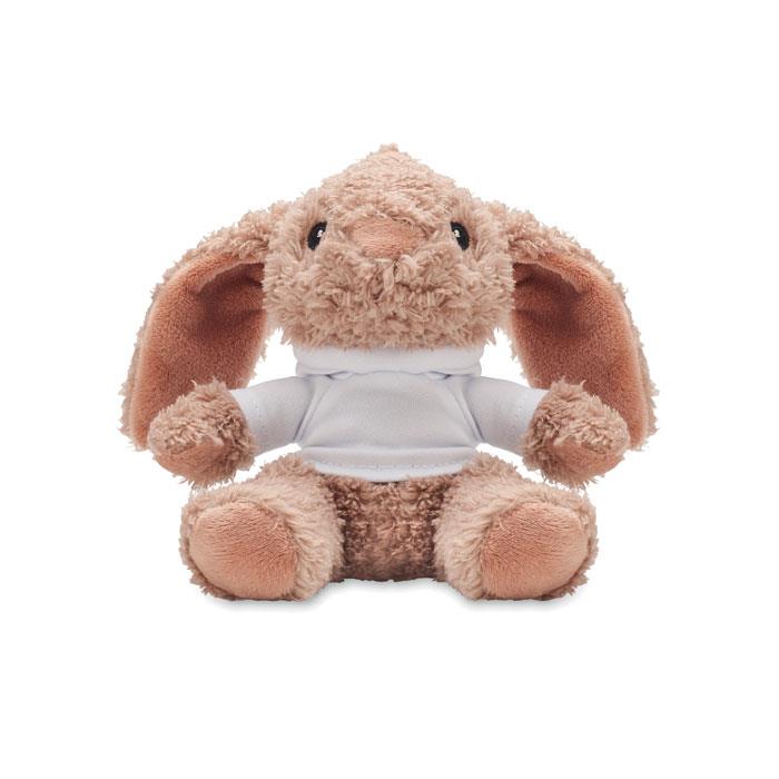 Plüsch-Hase mit Hoody