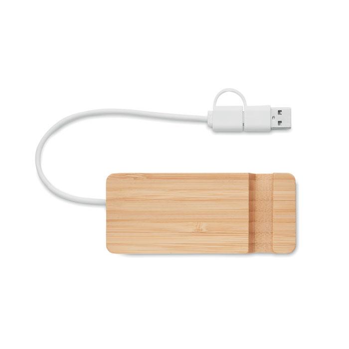 4 Port USB Hub