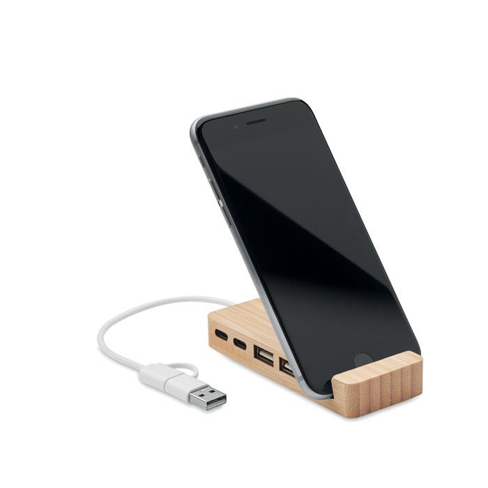 4 Port USB Hub
