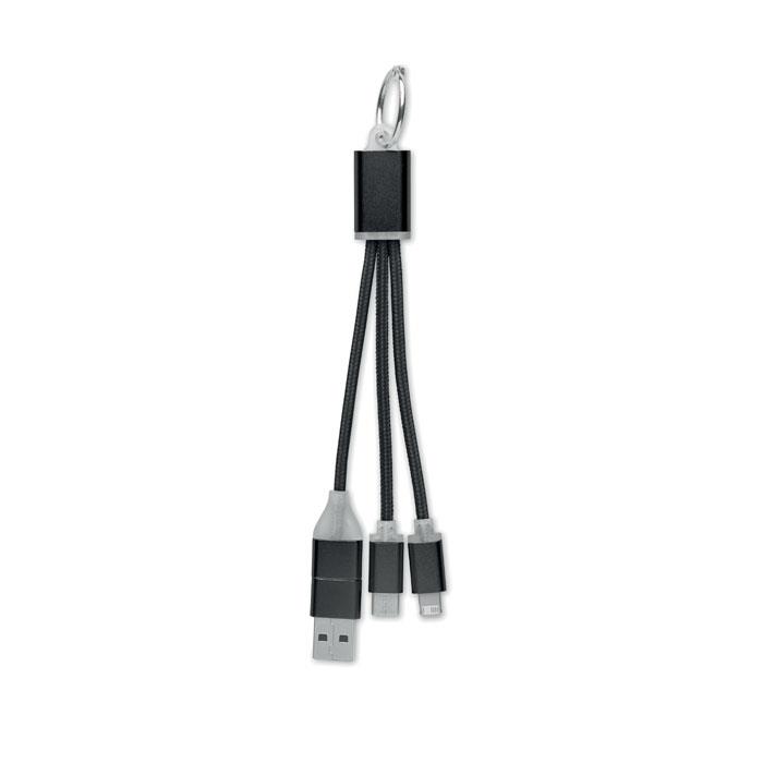 4in1 Ladekabel Typ-C