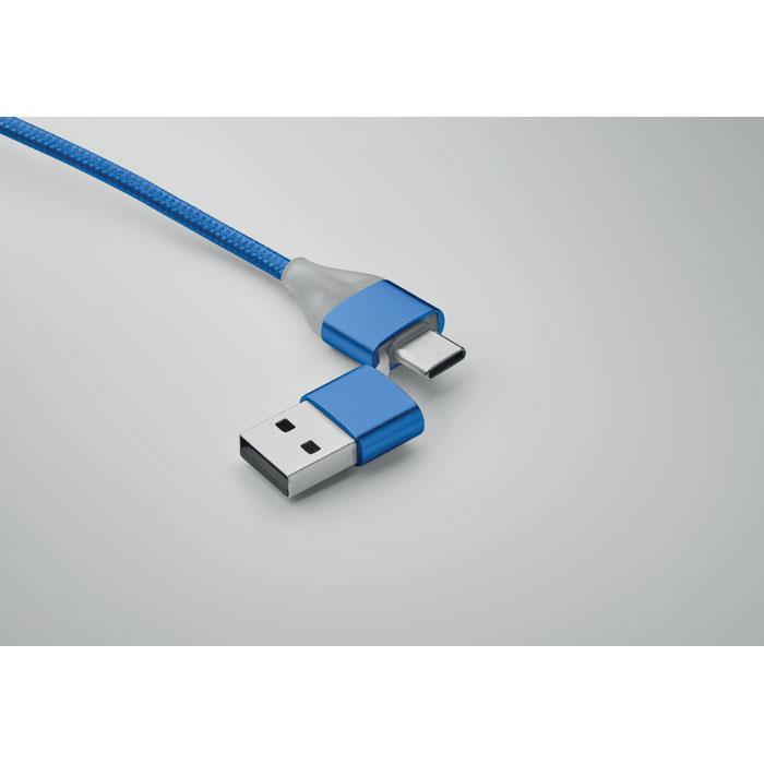 4in1 Ladekabel Typ-C