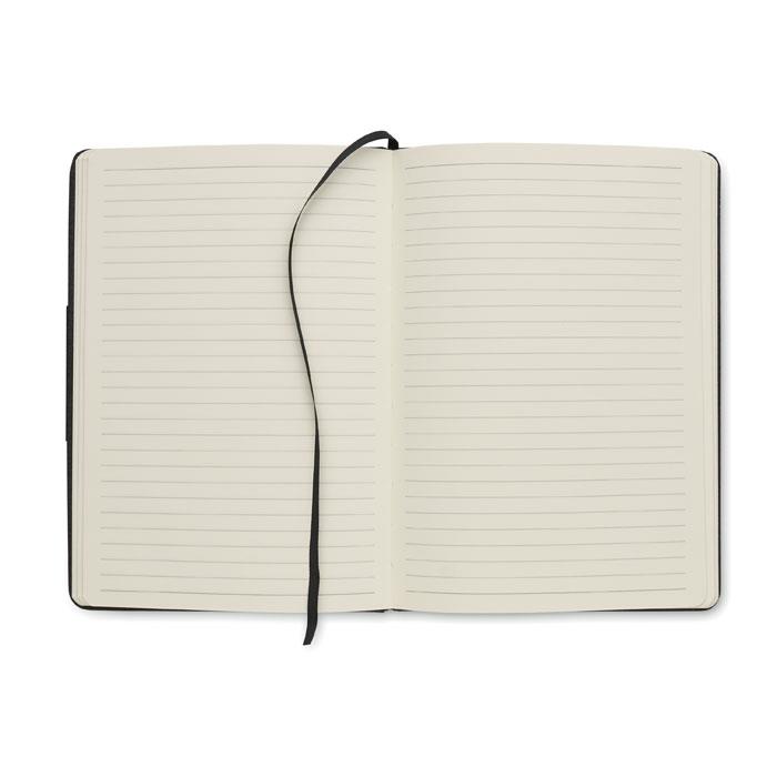 Set Notizbuch mit Flasche