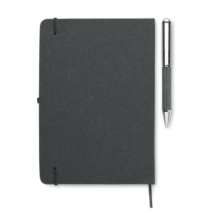 Set mit Notizbuch