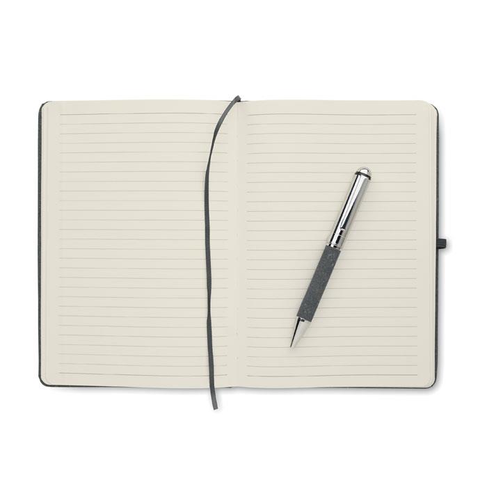 Set mit Notizbuch