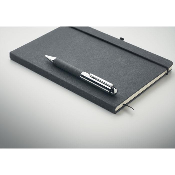 Set mit Notizbuch