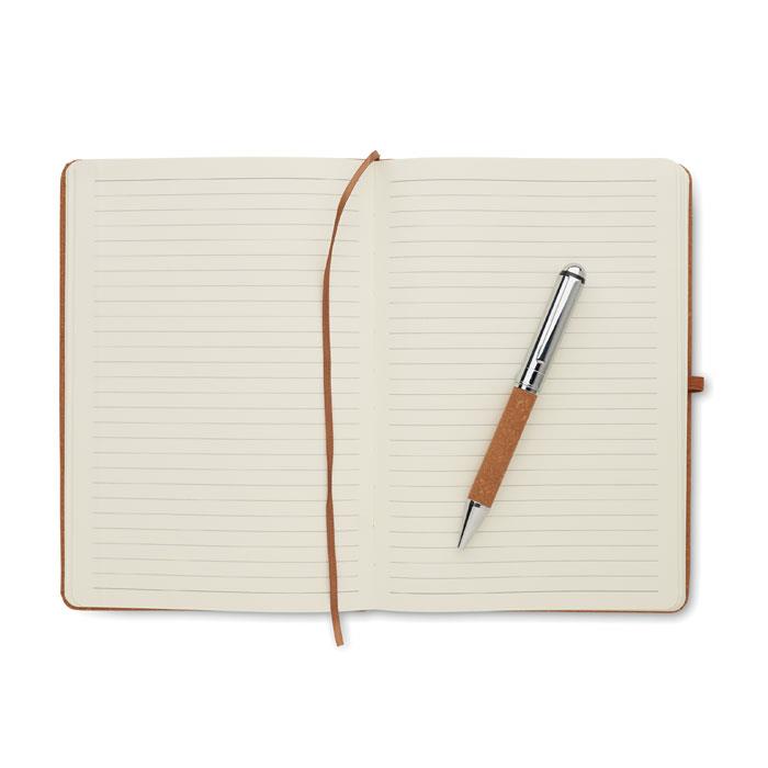 Set mit Notizbuch