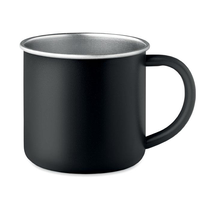 Becher recycelter Edelstahl