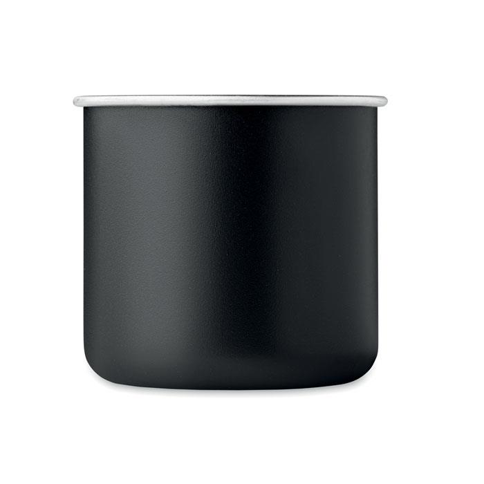 Becher recycelter Edelstahl