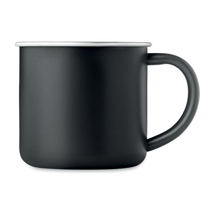 Becher recycelter Edelstahl
