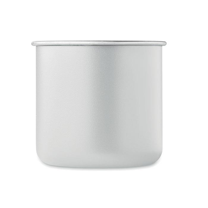 Becher recycelter Edelstahl