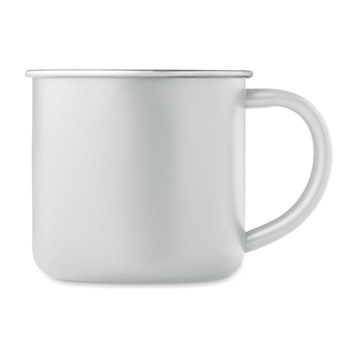 Becher recycelter Edelstahl