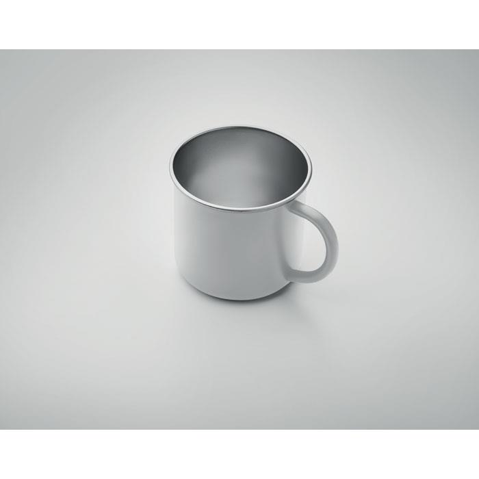 Becher recycelter Edelstahl