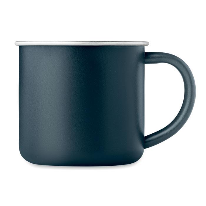 Becher recycelter Edelstahl