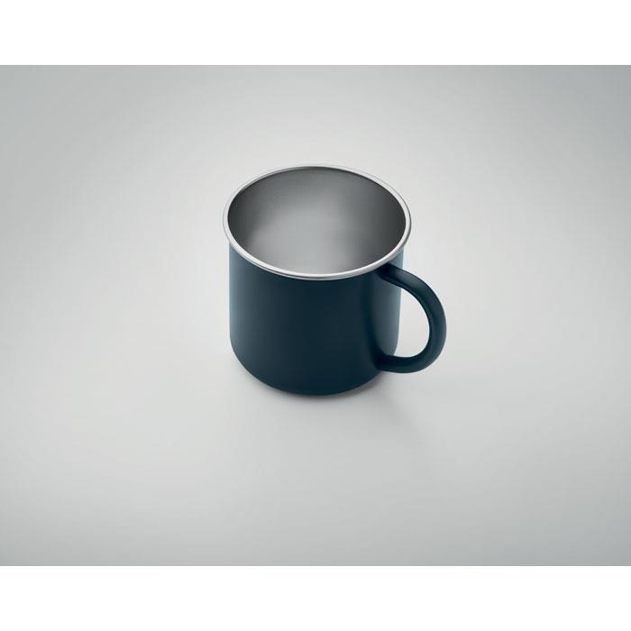 Becher recycelter Edelstahl
