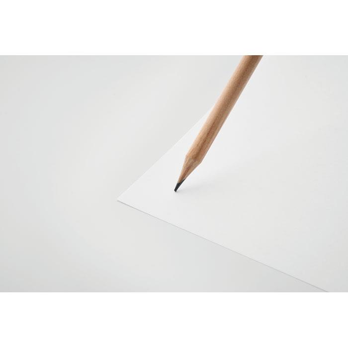Bleistift mit Radiergummi