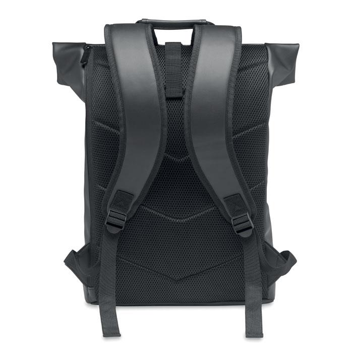 15 Rolltop-Rucksack PU