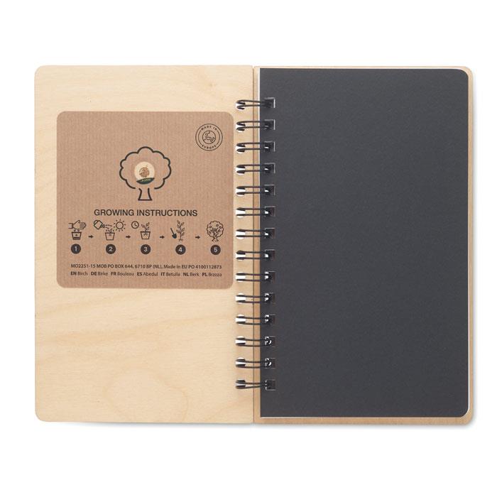 DIN A5 Notizbuch GROWBOOK™