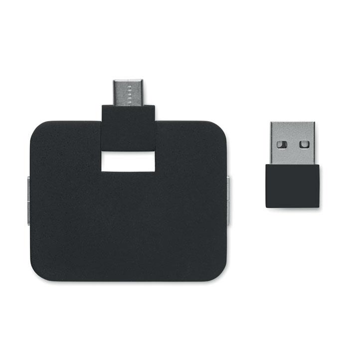4 Port USB Hub