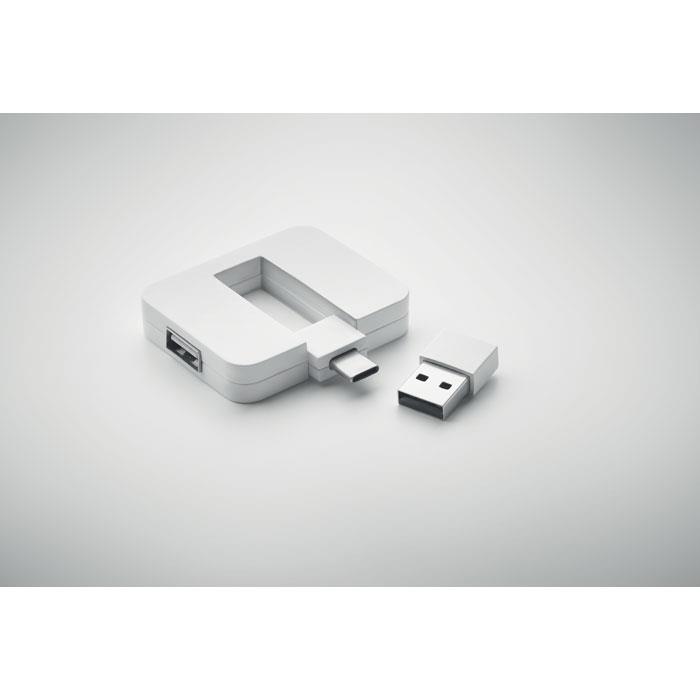 4 Port USB Hub