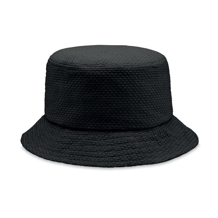 BUCKET HAT PAPIERSTROH