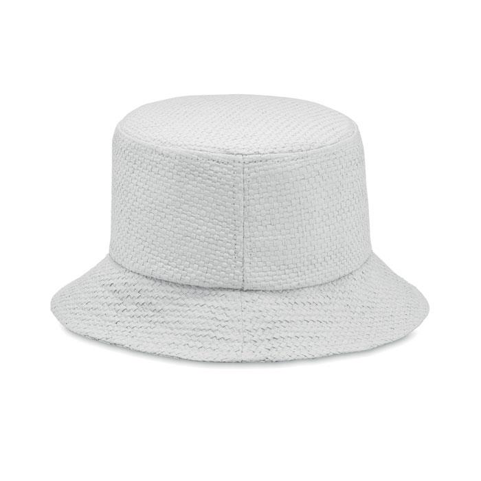 BUCKET HAT PAPIERSTROH