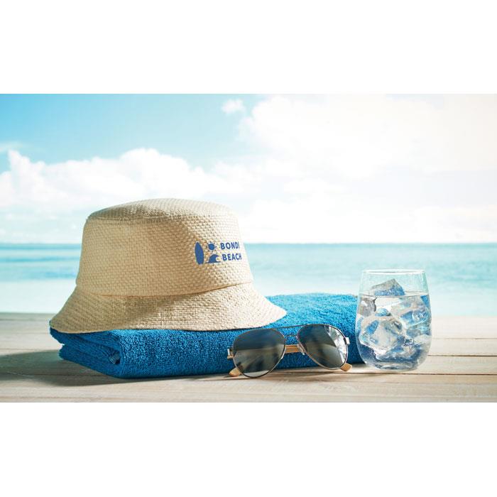 BUCKET HAT PAPIERSTROH