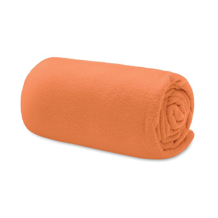 RPET Fleece-Reisedecke