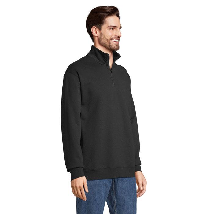 CONRAD Sweater Zip Kragen
