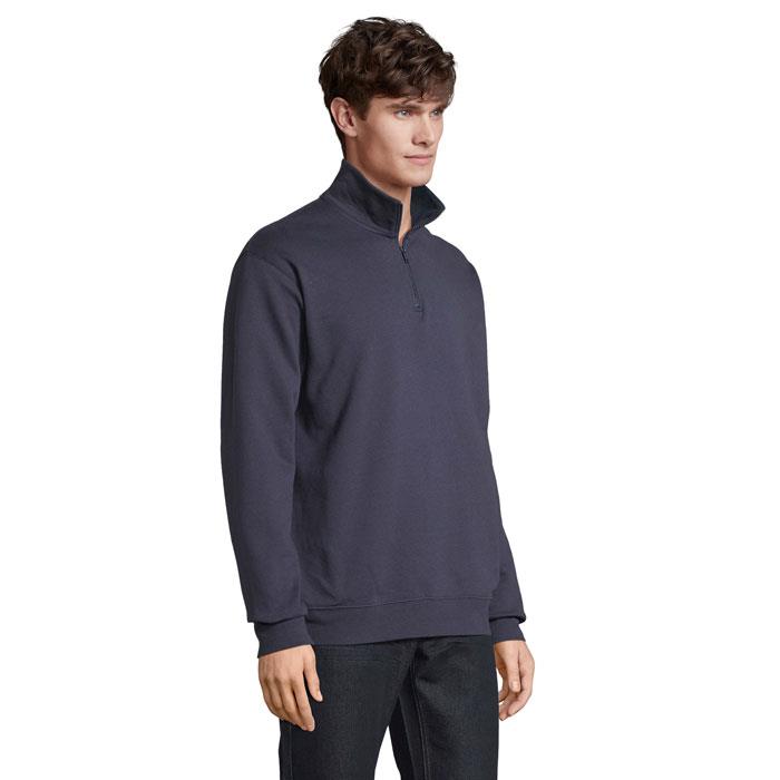 CONRAD Sweater Zip Kragen
