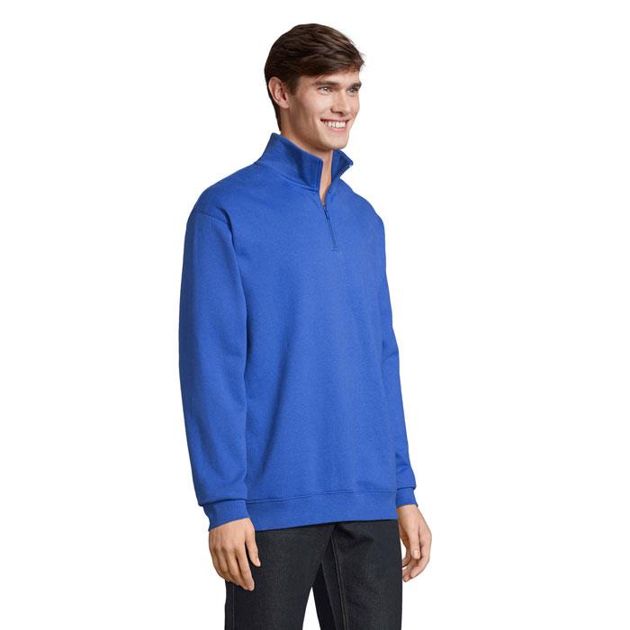 CONRAD Sweater Zip Kragen