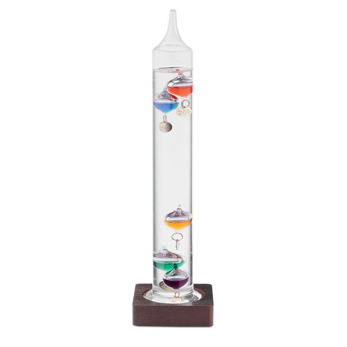 Galileo Thermometer Glas 28cm