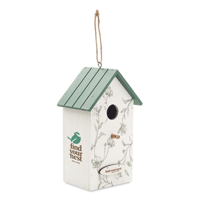 Vogelhäuschen Sperrholz