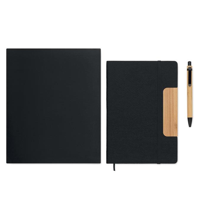 DIN A5 RPET Notizbuch-Set