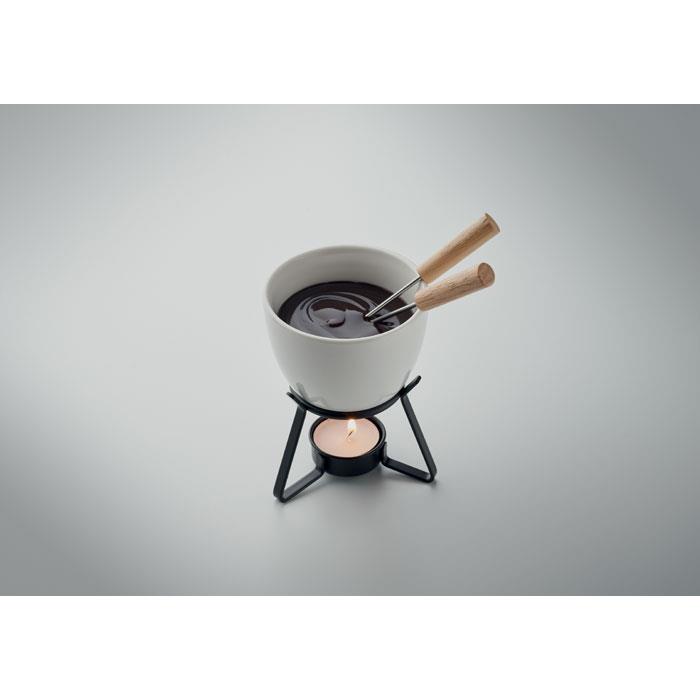 Keramik-Fondue-Set 240 ml
