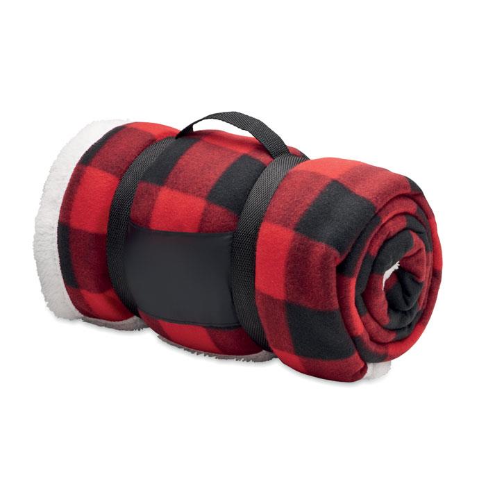 Fleece-Decke RPET