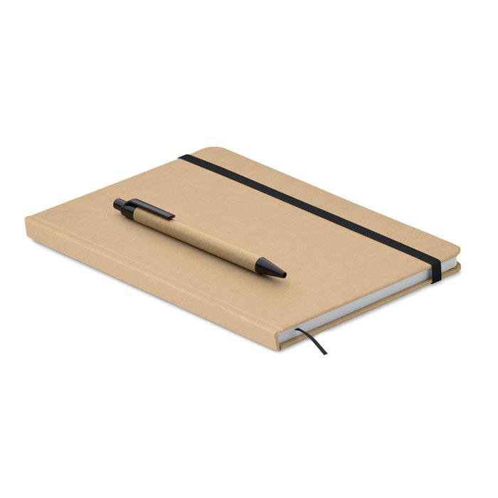 DIN A5-Notizbuch recy.