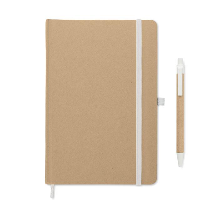 DIN A5-Notizbuch recy.
