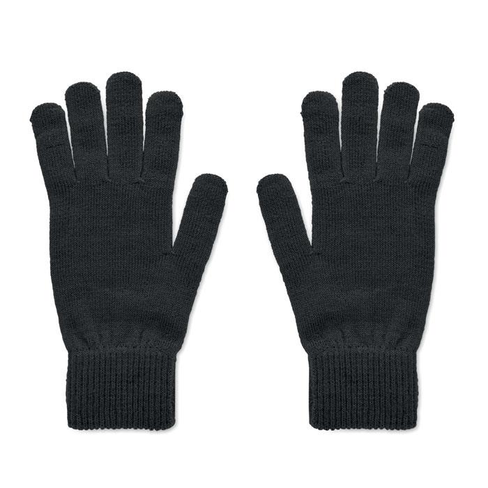 Gestrickte Handschuhe RPET