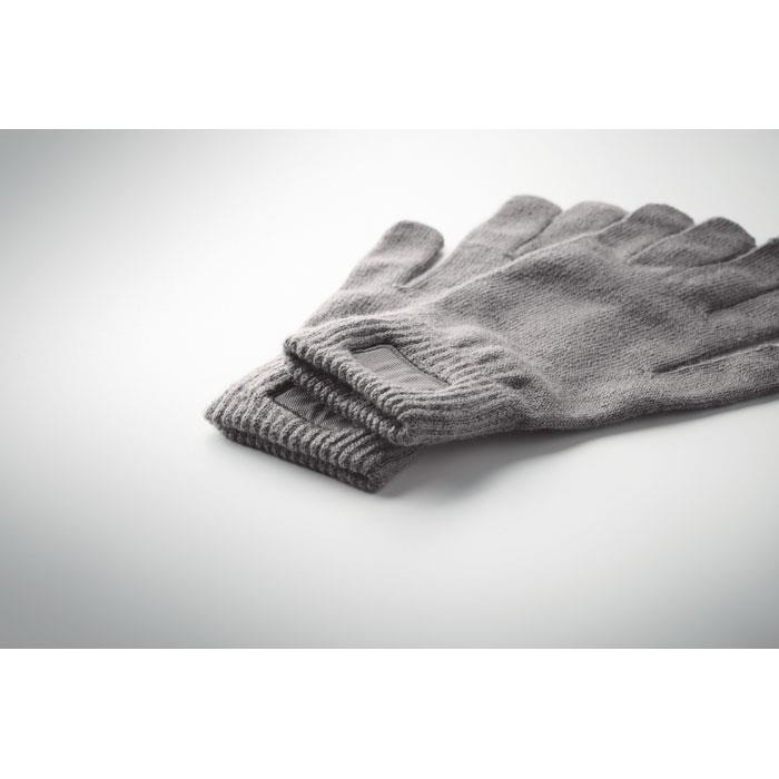 Gestrickte Handschuhe RPET