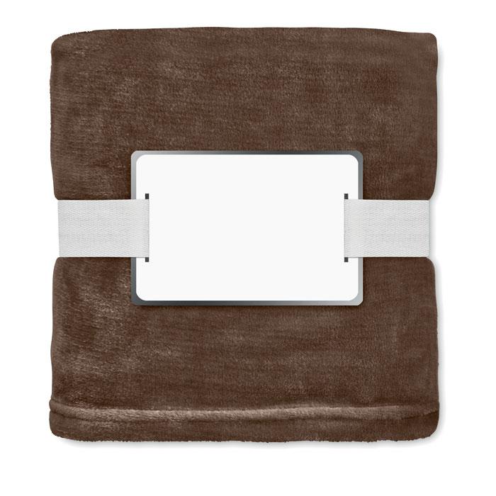 RPET-Flanell Fleece-Decke