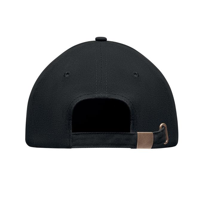 Baseball cap 6 panels 270g/m²